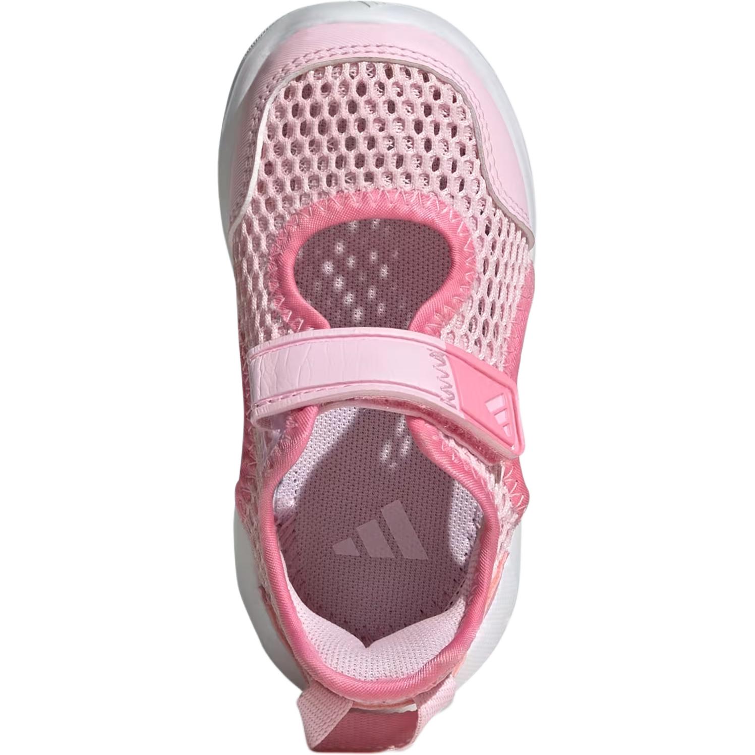 Adidas Антиударные и устойчивые к истиранию лоу-топы для малышей Pink Infant And Toddler — фото 4