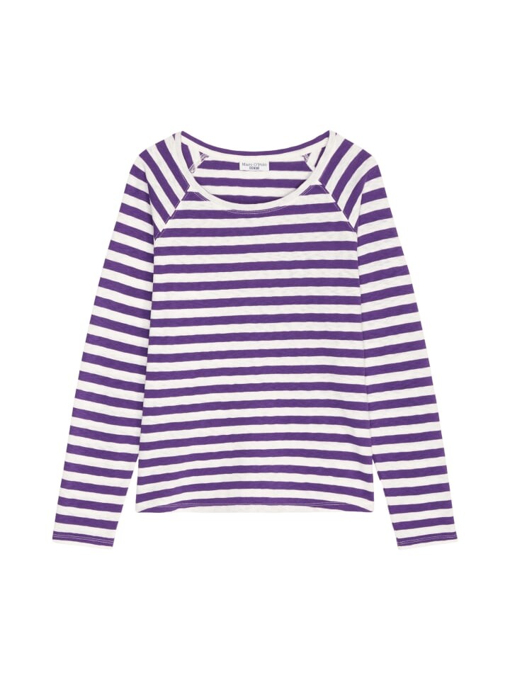 

Лонгслив Marc O'Polo DENIM regular, цвет bright purple