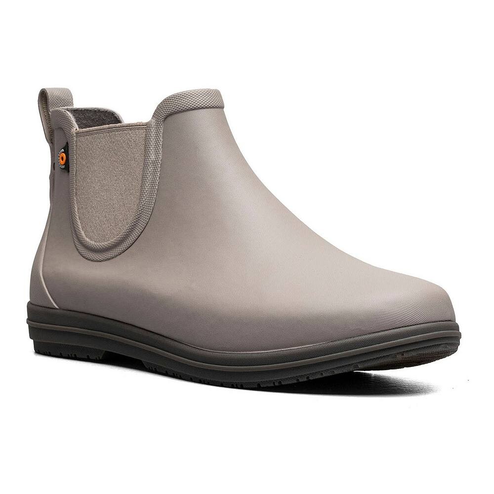 Женские резиновые сапоги челси Bogs Sweetpea II, цвет Taupe
