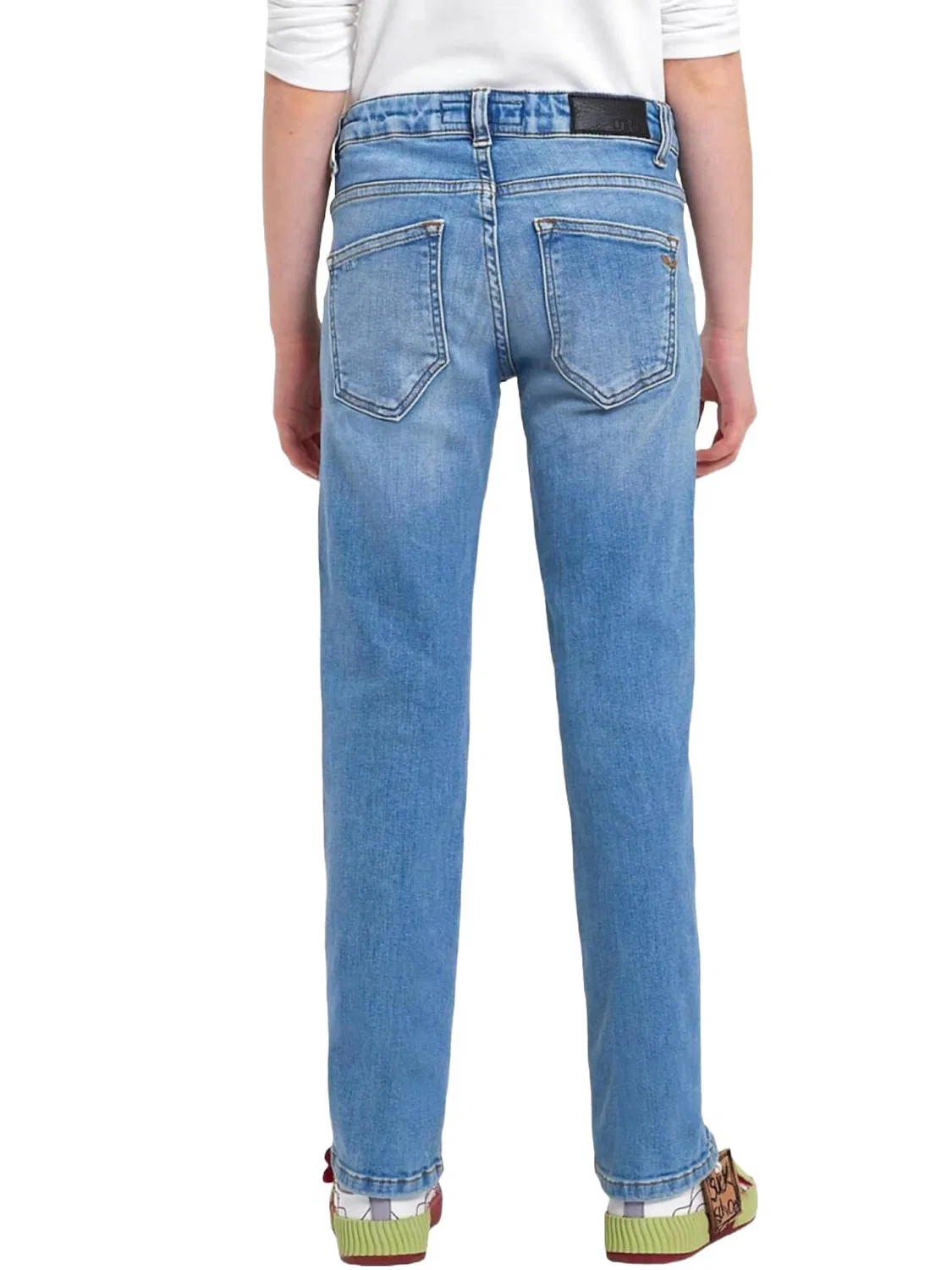 Джинсы LTB Jeans синего цвета — фото 4