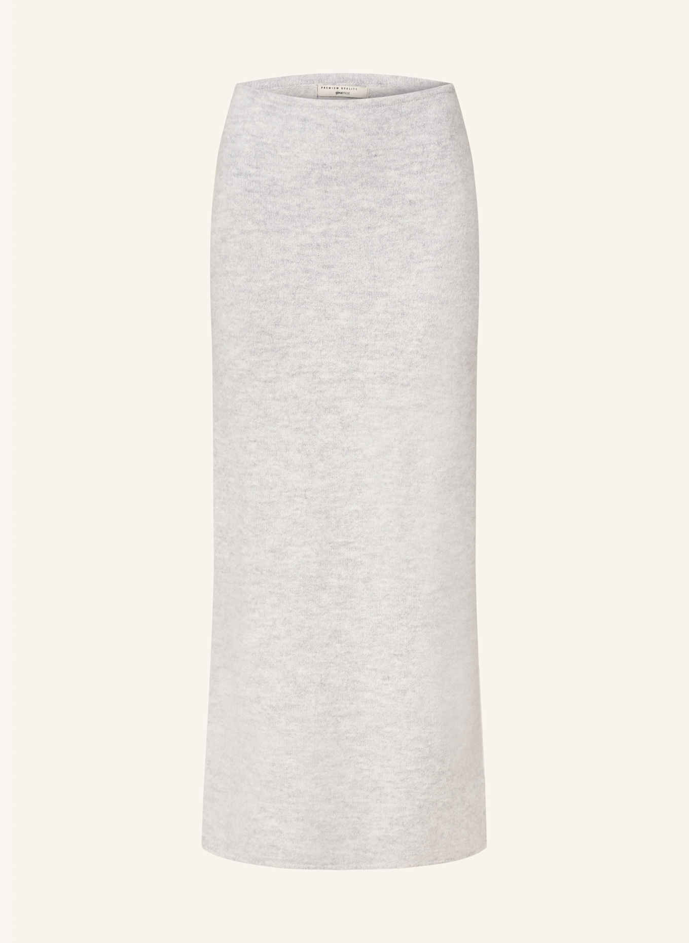 

Трикотажная юбка Gina Tricot, серый