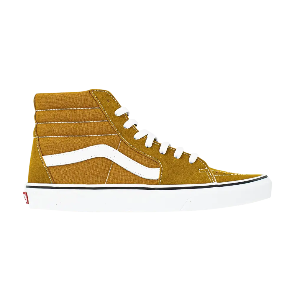 

Кроссовки Sk8-Hi Vans, коричневый