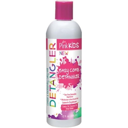 

Расческа для распутывания волос Pink Kids Easy Comb 12 унций Luster's