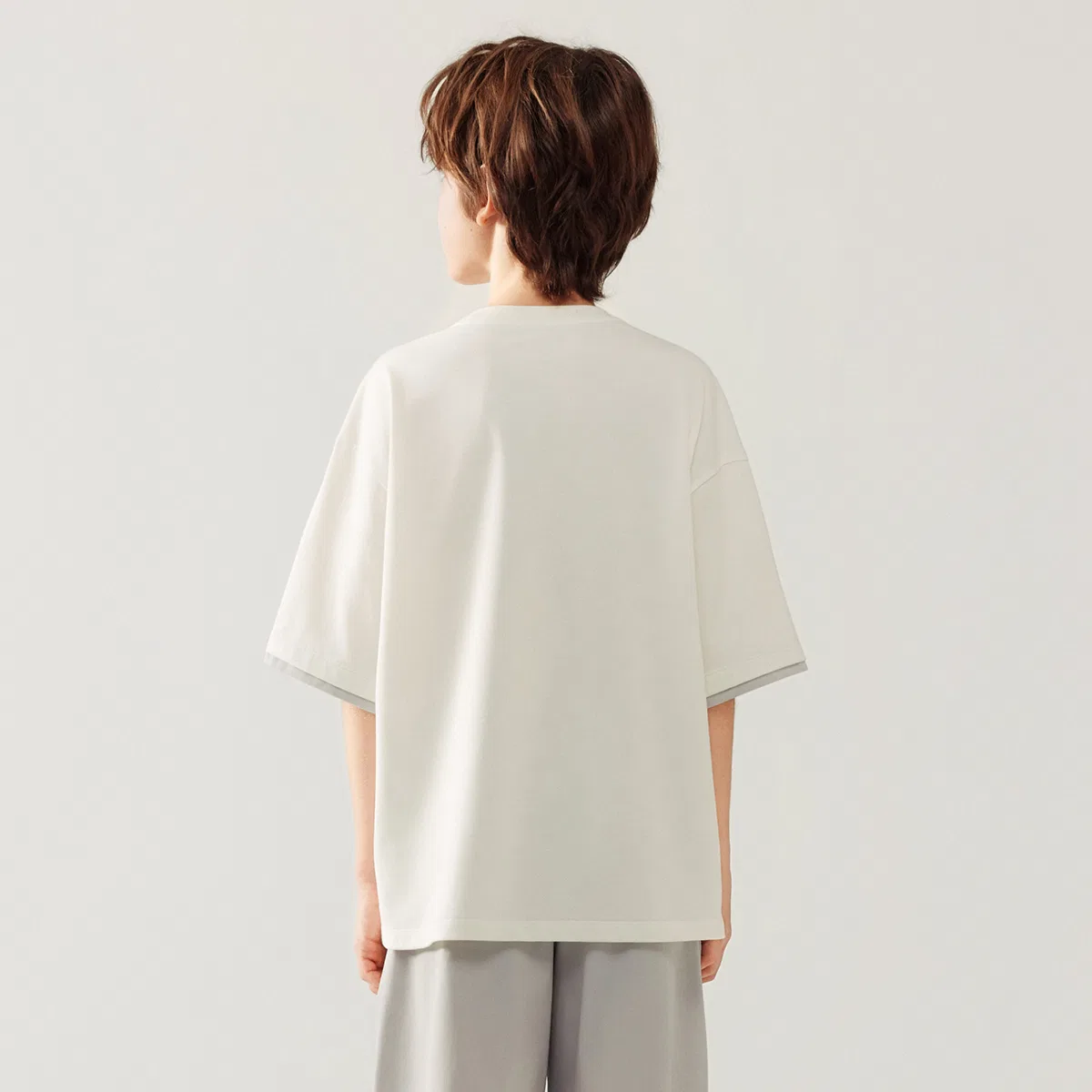 Футболка Cloud White Kids' FILA KIDS — фото 4
