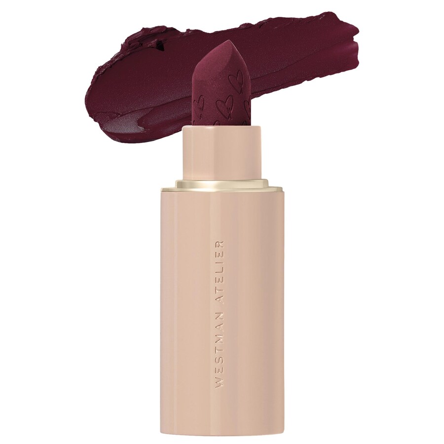 

Увлажняющая матовая помада Lip Suede с гиалуроновой кислотой Westman Atelier, 0.134 oz, Lou Lou