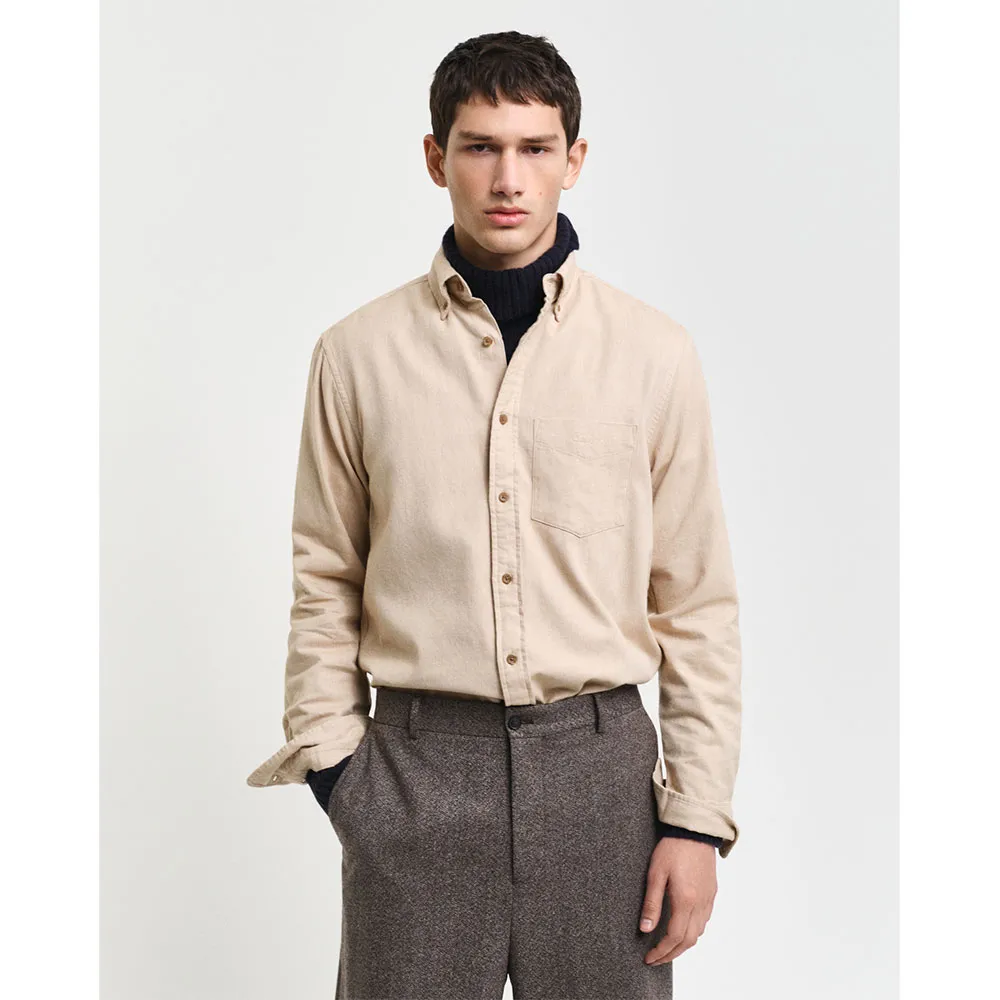 

Рубашка Gant 3240189, бежевый