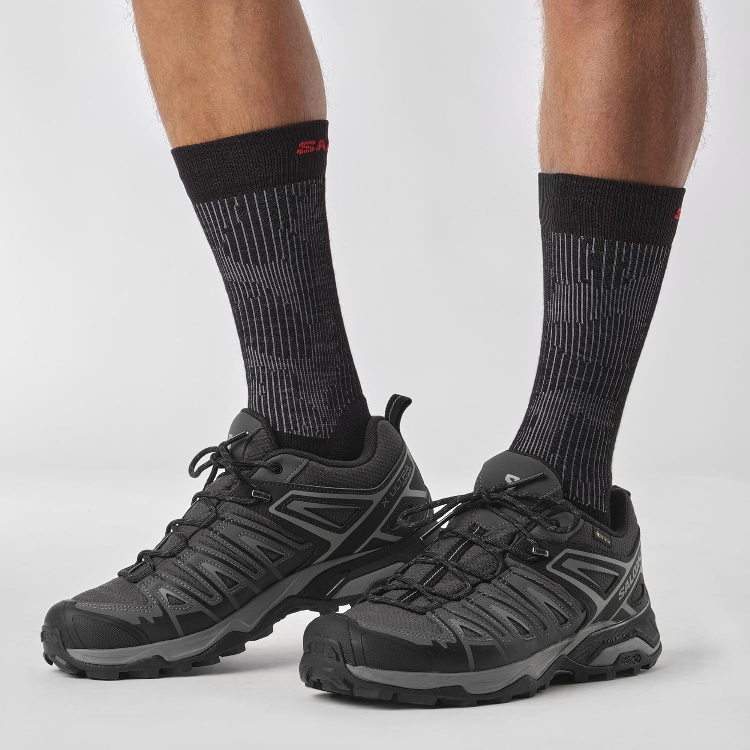 SALOMON мужские кроссовки для активного отдыха, Phantom Black Quiet Shade, 8.5 — фото 2