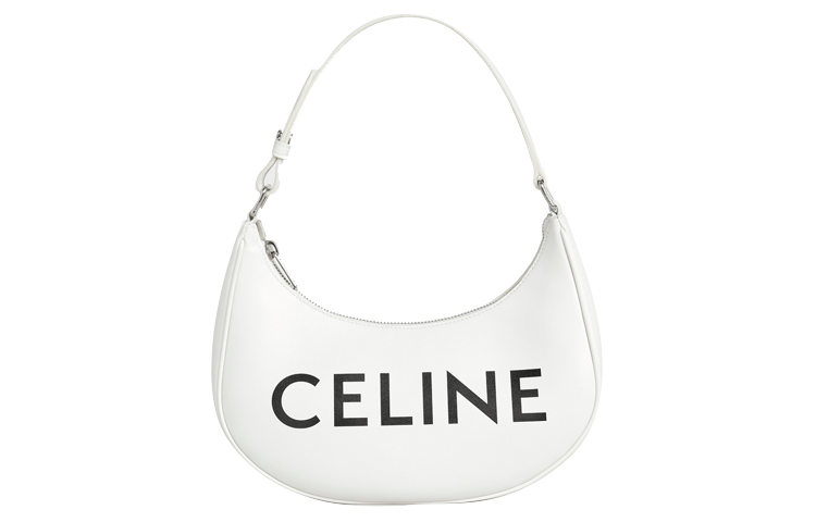 

AVA Smooth Cow Leather Shoulder Bag Handbag Women's Candy Color CELINE, basic set (bag+dust bag)