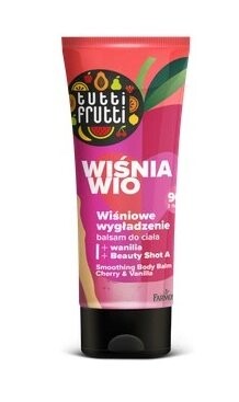 

Разглаживающий вишневый лосьон для тела, 200 мл Farmona, Tutti Frutti, Wiśnia Wio