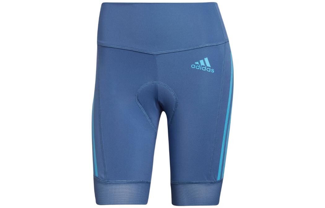 

Повседневные шорты женские синие Adidas