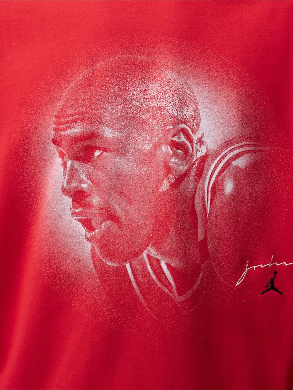 Футболка Jordan Flight Essentials с графическим принтом, красный — фото 2