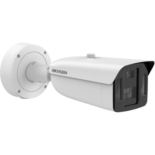 

Уличная сетевая цилиндрическая камера Hikvision DeepinView iDS-2CD8A86G0-XZHSY 8 МП с двумя датчиками, ночным видением и обогревателем