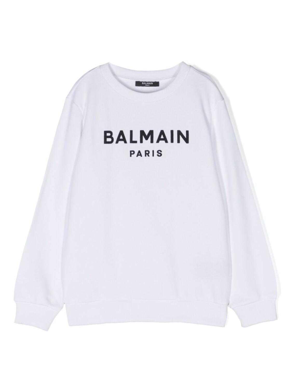 

Balmain Kids толстовка с логотипом, белый