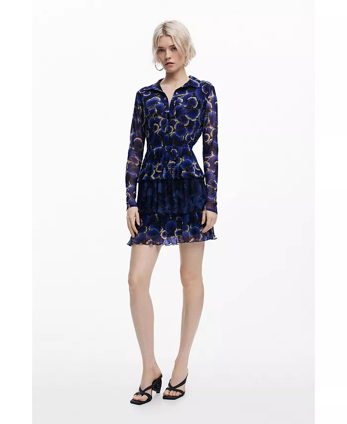 

Женское платье, созданное Кристианом Лакруа Desigual, синий