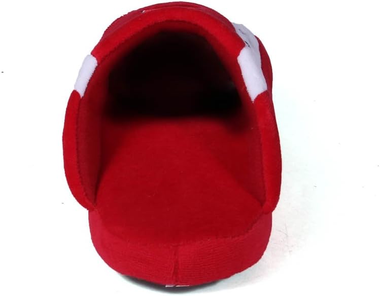 Тапочки Comfy Feet NCAA Low Pro Stripe Slip On, Nc State Wolfpack — фото 4