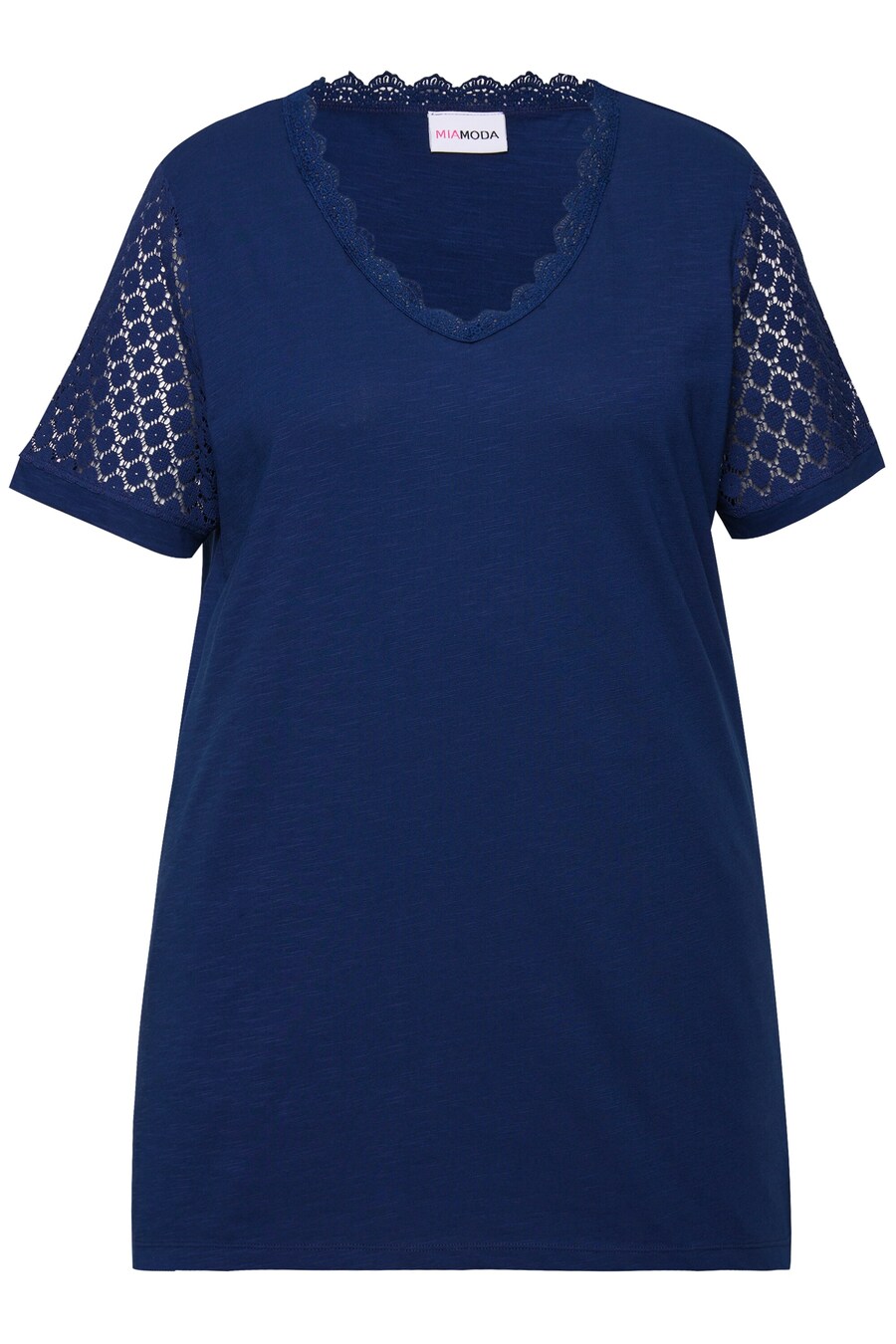

Футболка MIAMODA Shirt, темно-синий