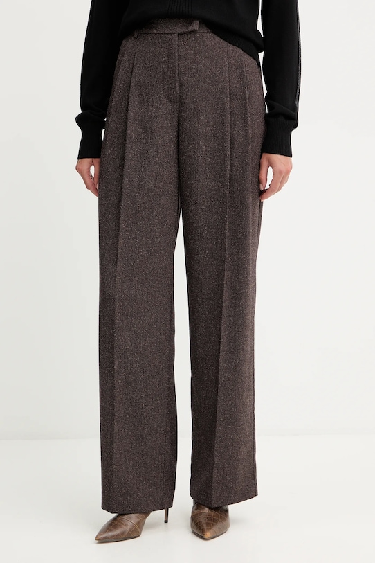 

Брюки Patrizia Pepe, коричневый