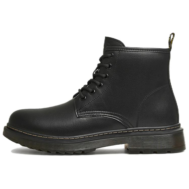 

Мужские ботинки Martin, однотонные TATA, Black (Unlined)