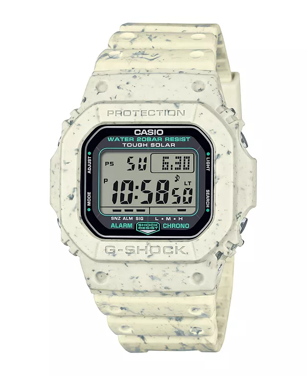 

Мужские часы из белой смолы, 43,2 мм G-Shock, white