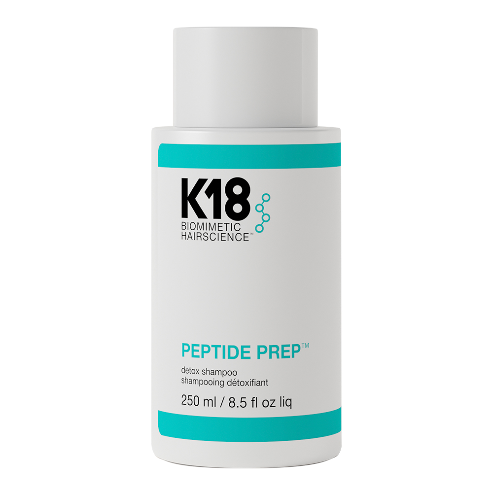

Глубоко очищающий шампунь для волос peptide prep detox shampoo K18, 250 мл