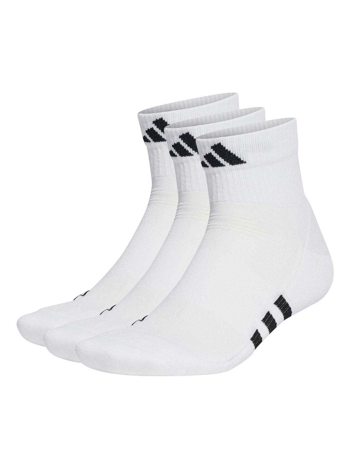 

Носки Adidas Performance Performance Cushioned Mid-Cut Socks 3 Pairs, белый