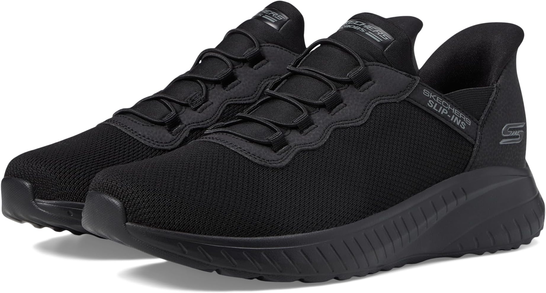 

Кроссовки BOBS from SKECHERS Bobs Squad Chaos - Daily Hype Hands Free Slip-Ins, цвет Black/Black