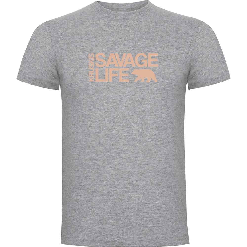 

Футболка Kruskis Savage Life, серый