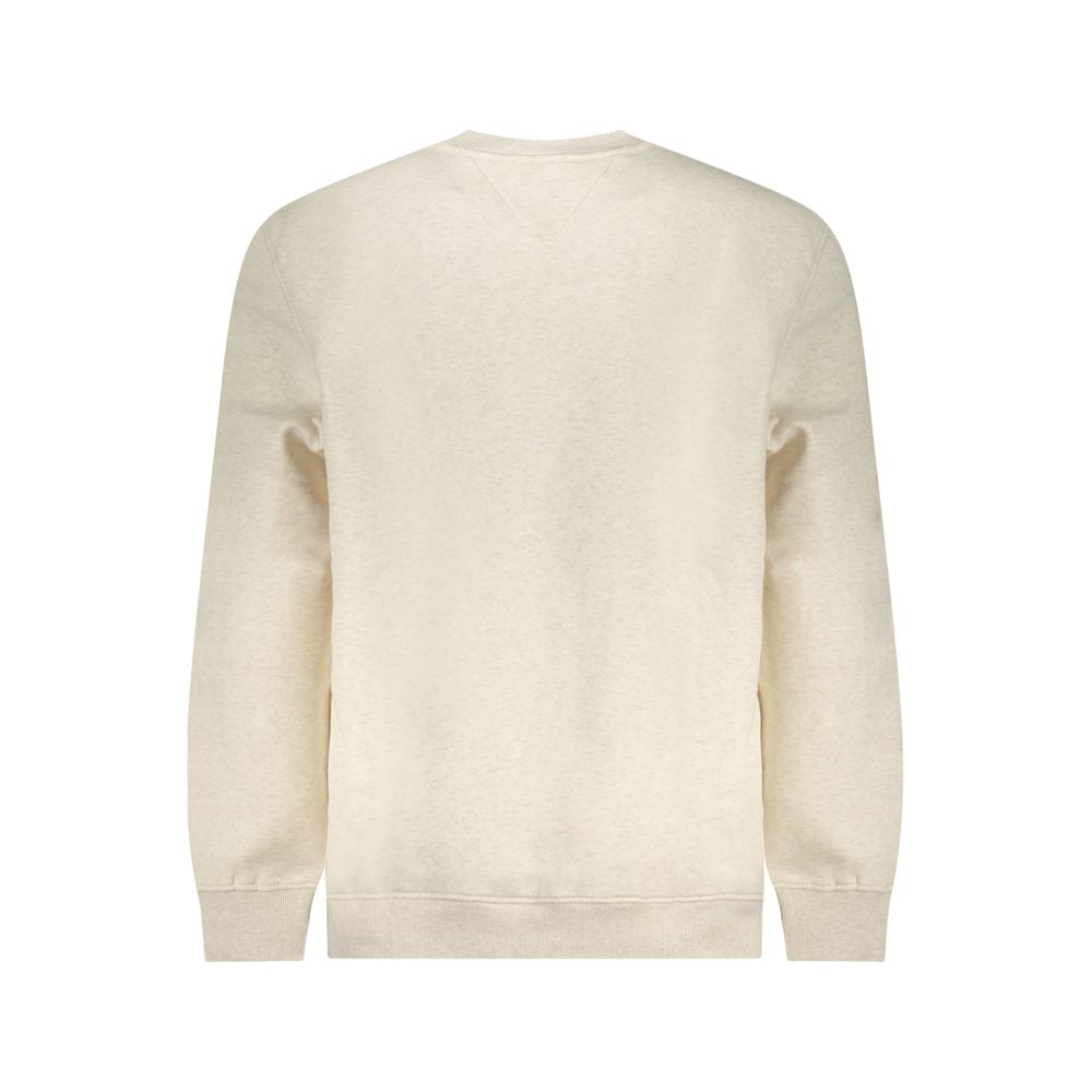Бежевый хлопковый мужской свитер Tommy Hilfiger, Beige — фото 3