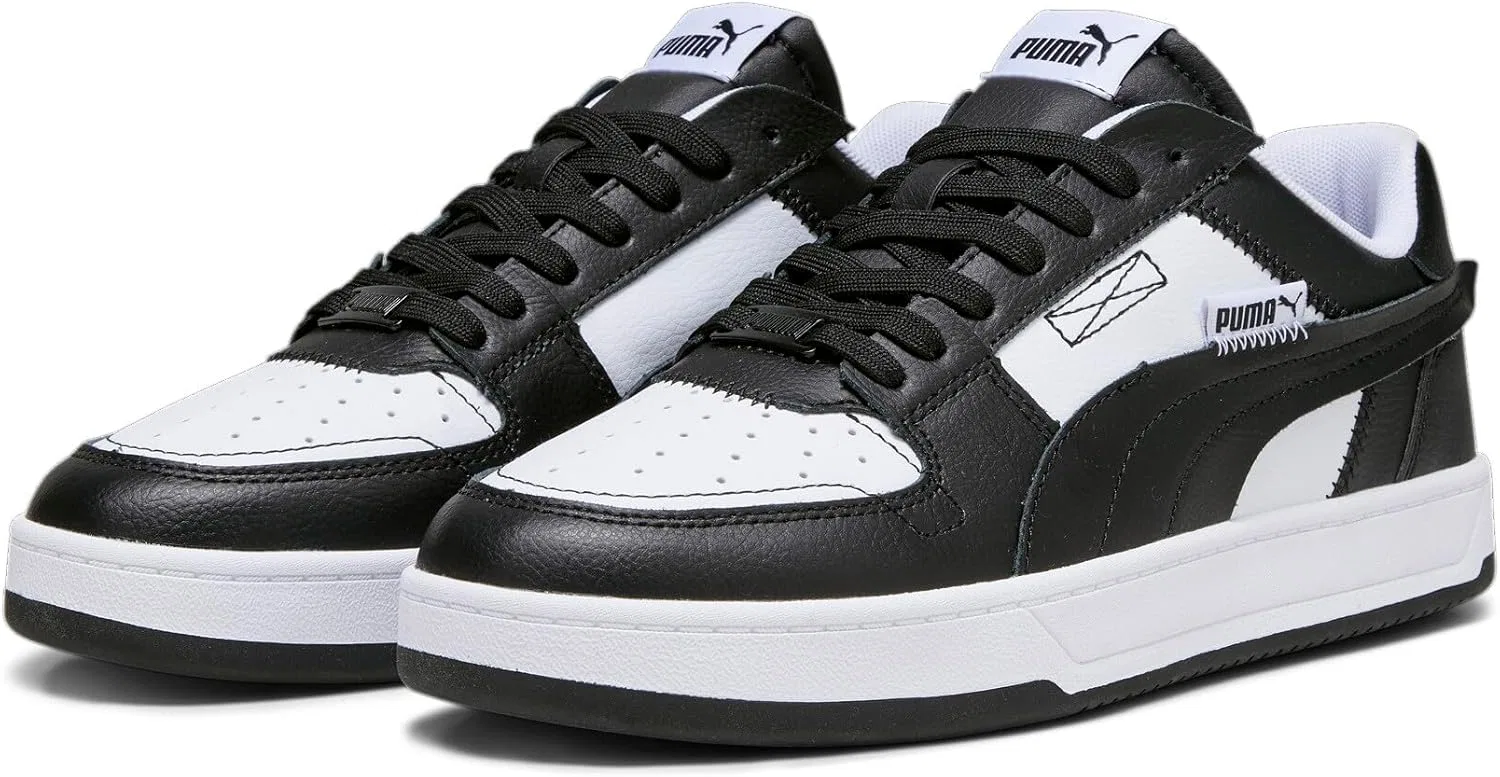 Кроссовки PUMA Unisex Caven 2.0 Wip, 2 0 Vtg White Black — фото 4
