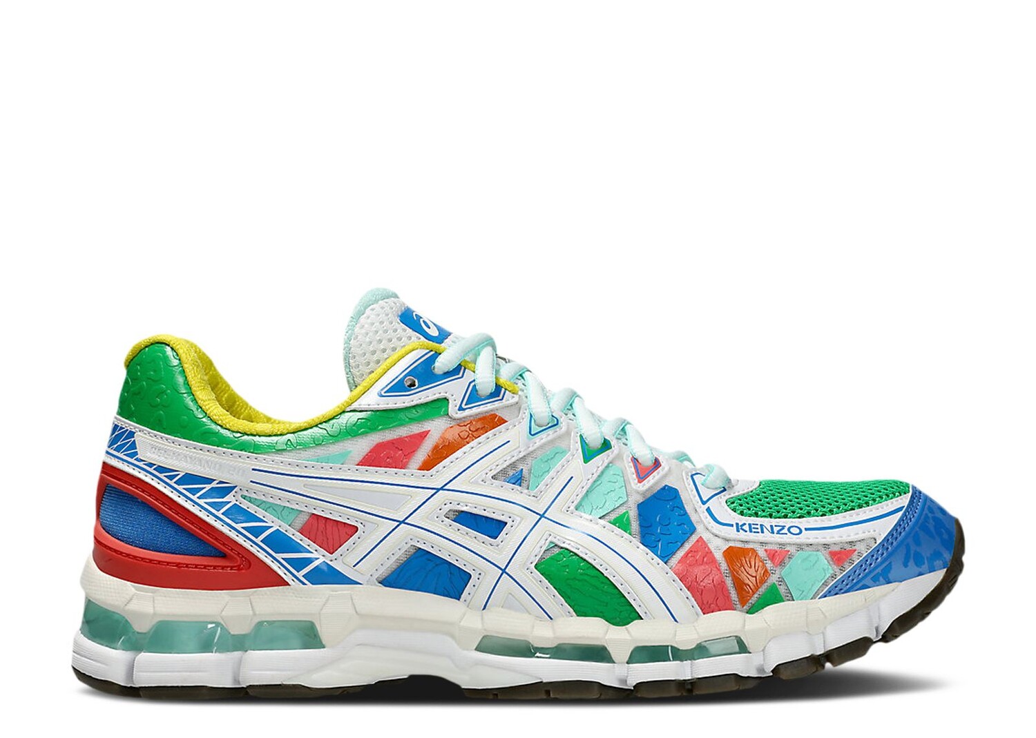 

Кроссовки ASICS Kenzo X Gel Kayano 20 'Multi-Color', разноцветный