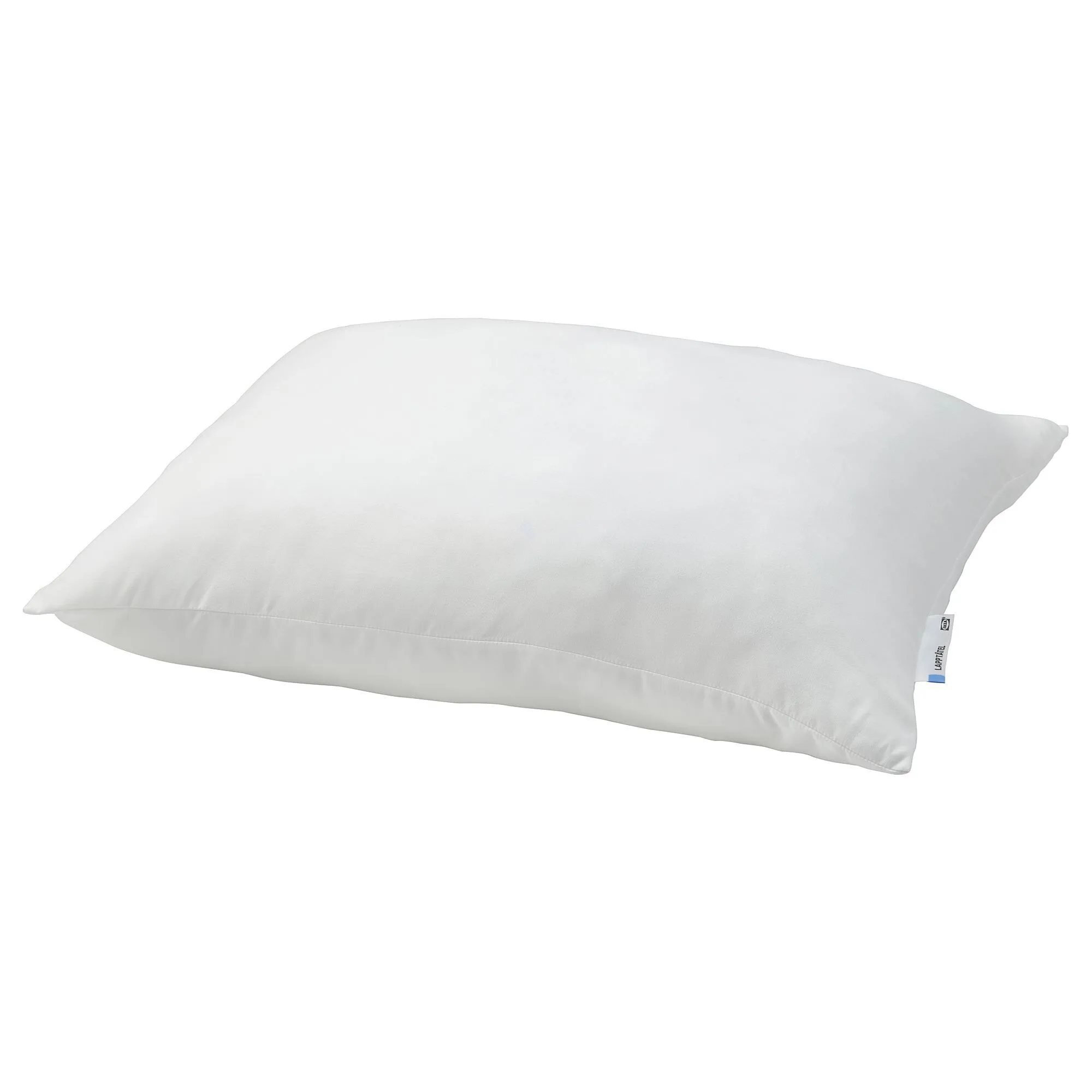 

Низкая подушка, белая, 50х60 см, LAPPTÅTEL IKEA