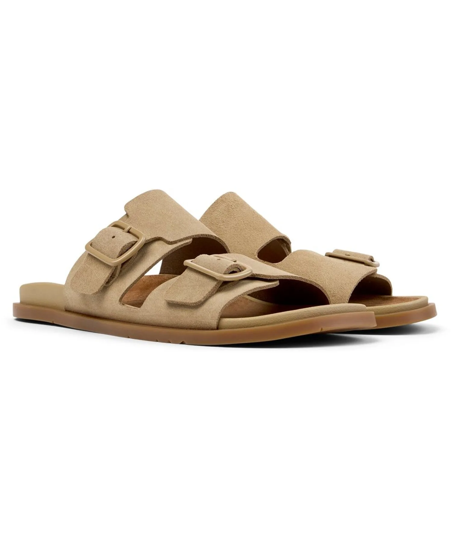 Сандалии из натуральной кожи LLUC CAMPER camel