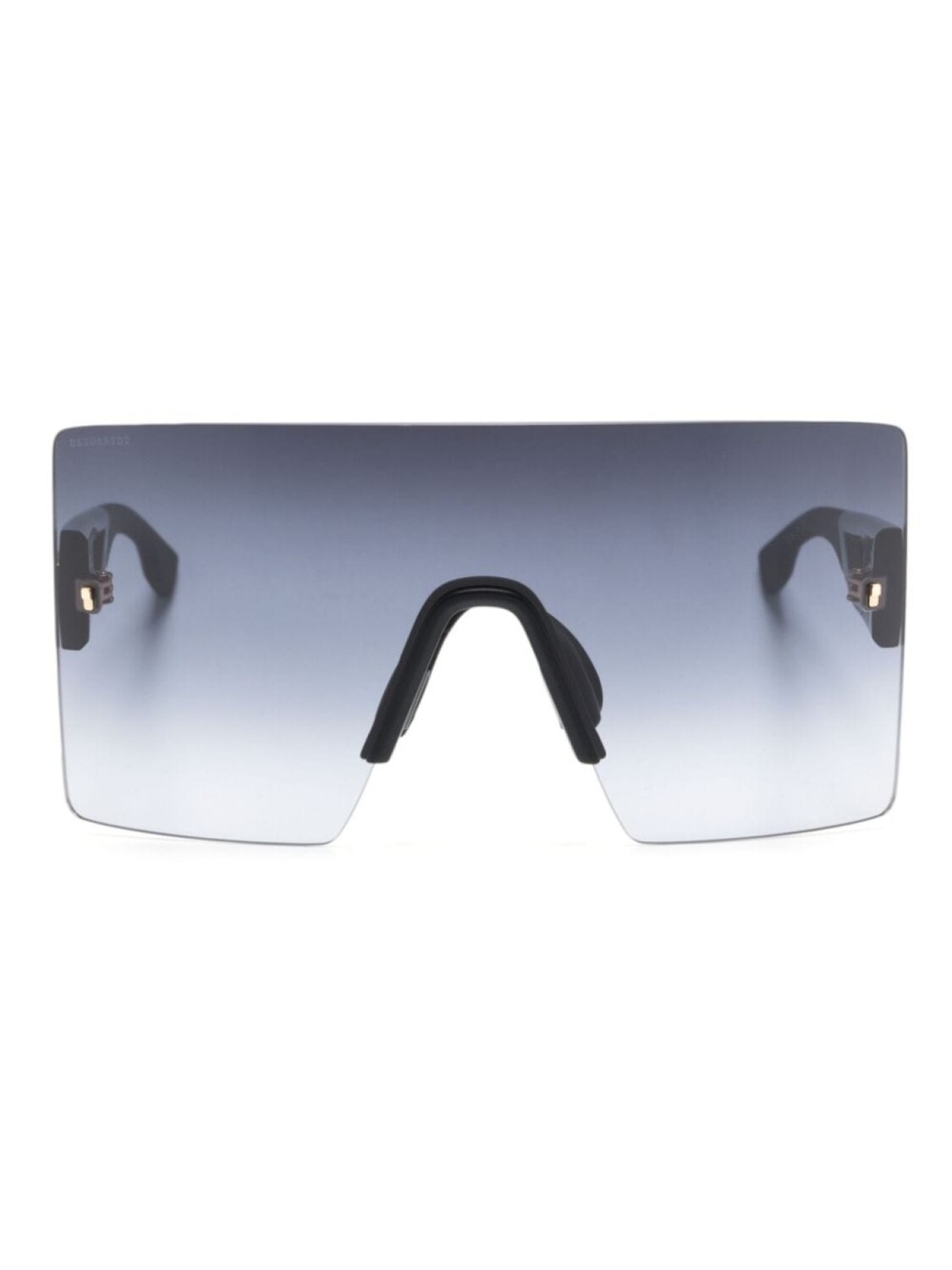

Dsquared2 Eyewear солнцезащитные очки-маска, черный