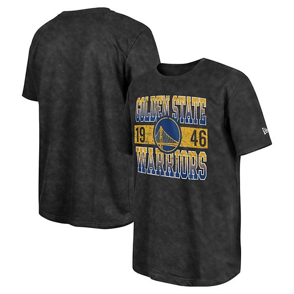 

Мужская черная футболка Golden State Warriors oversized New Era