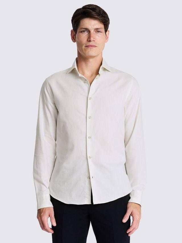 

Мелланж рубашка с эффектом браш Moss