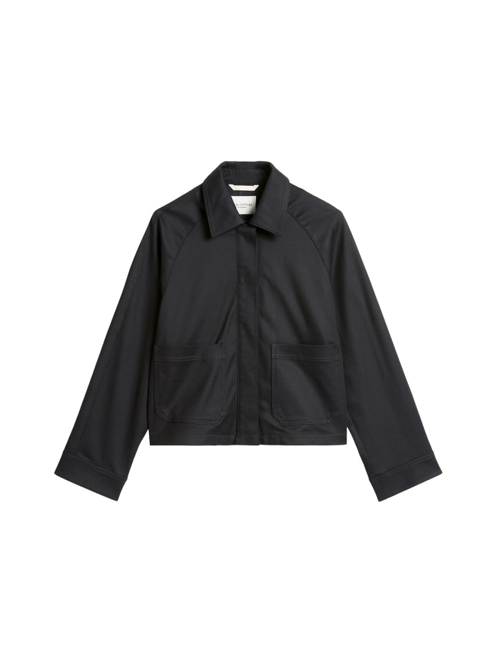 

Marc O'Polo Домашняя куртка стандартного размера, цвет «Глубокий ночной синий»