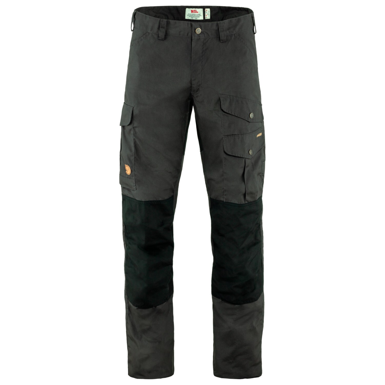 

Трекинговые брюки Fjällräven Barents Pro Trousers, цвет Dark Grey/Black