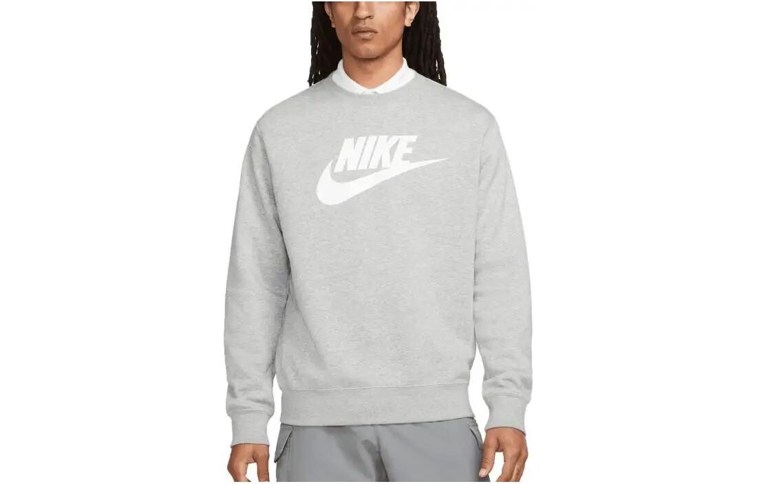 

Толстовка мужская серая Nike, серый