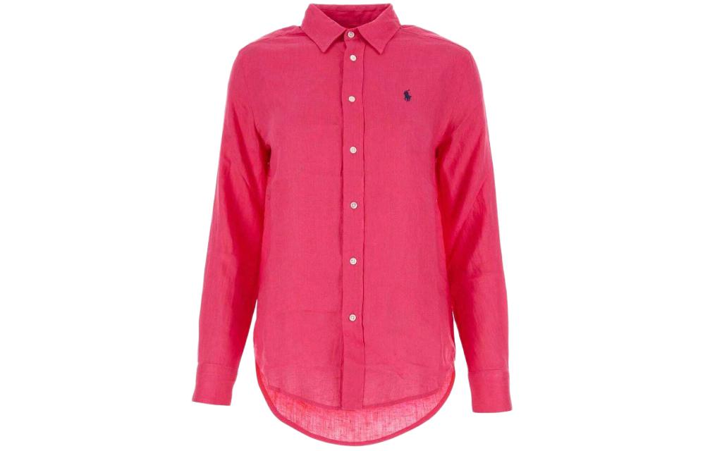 

Рубашка Polo Pony Sweatshirt Polo Ralph Lauren, красный