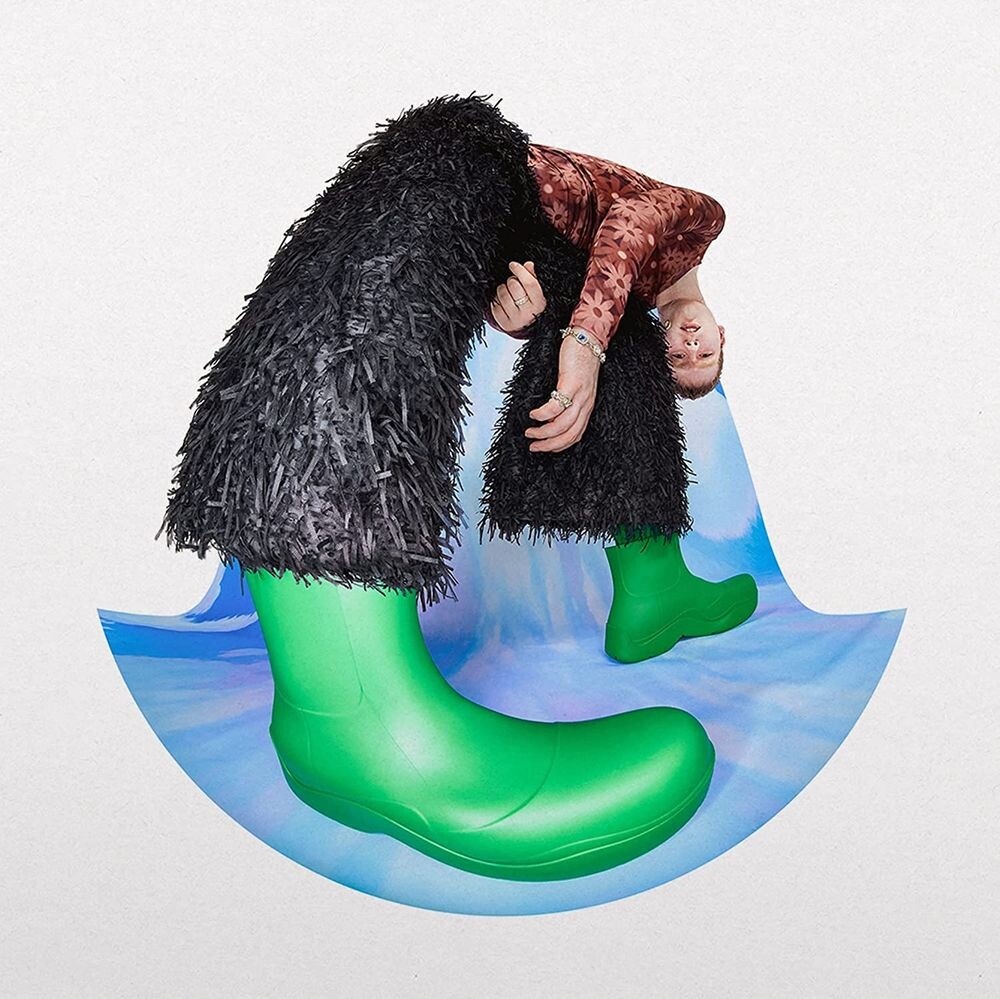 

Диск CD demon time - Mura Masa