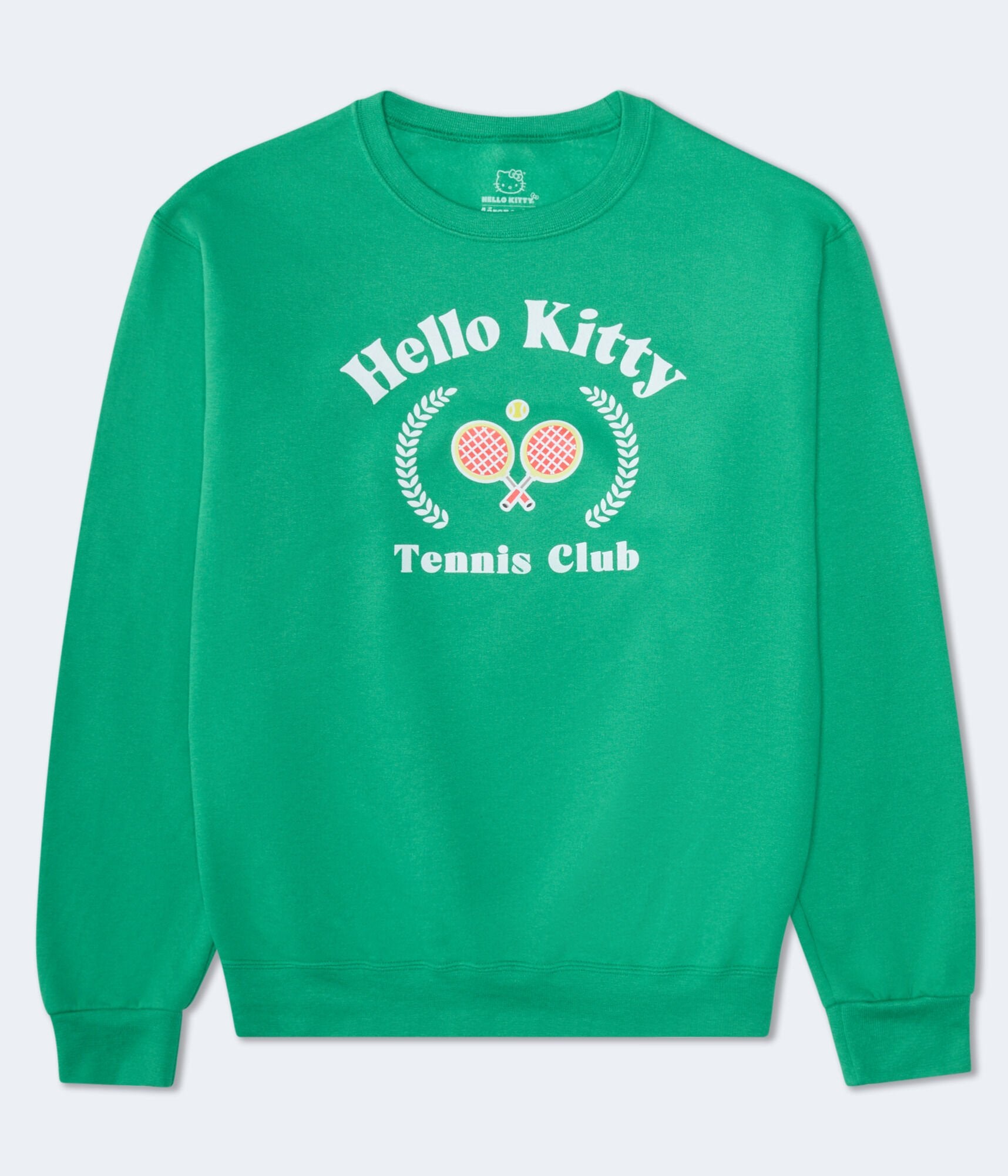 

Футболка Aeropostale Hello Kitty Tennis Club Crew, зеленый