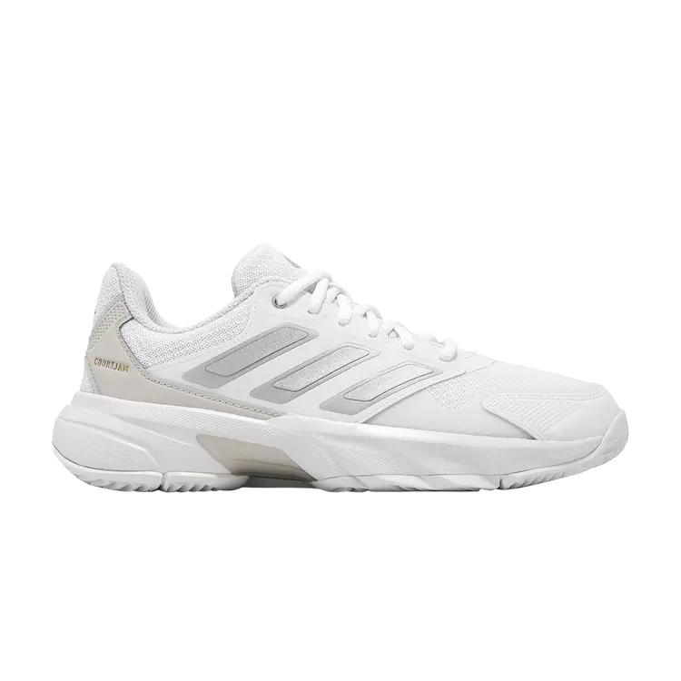 Кроссовки Adidas Wmns CourtJam Control 3, белый