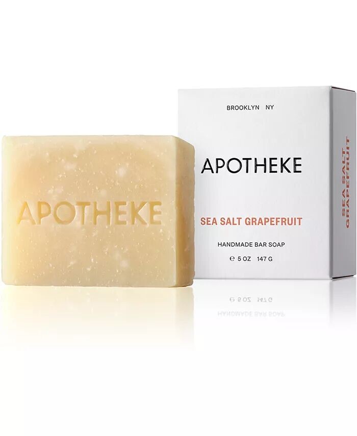 

Мыло «Грейпфрут» с морской солью, 5 унций Apotheke
