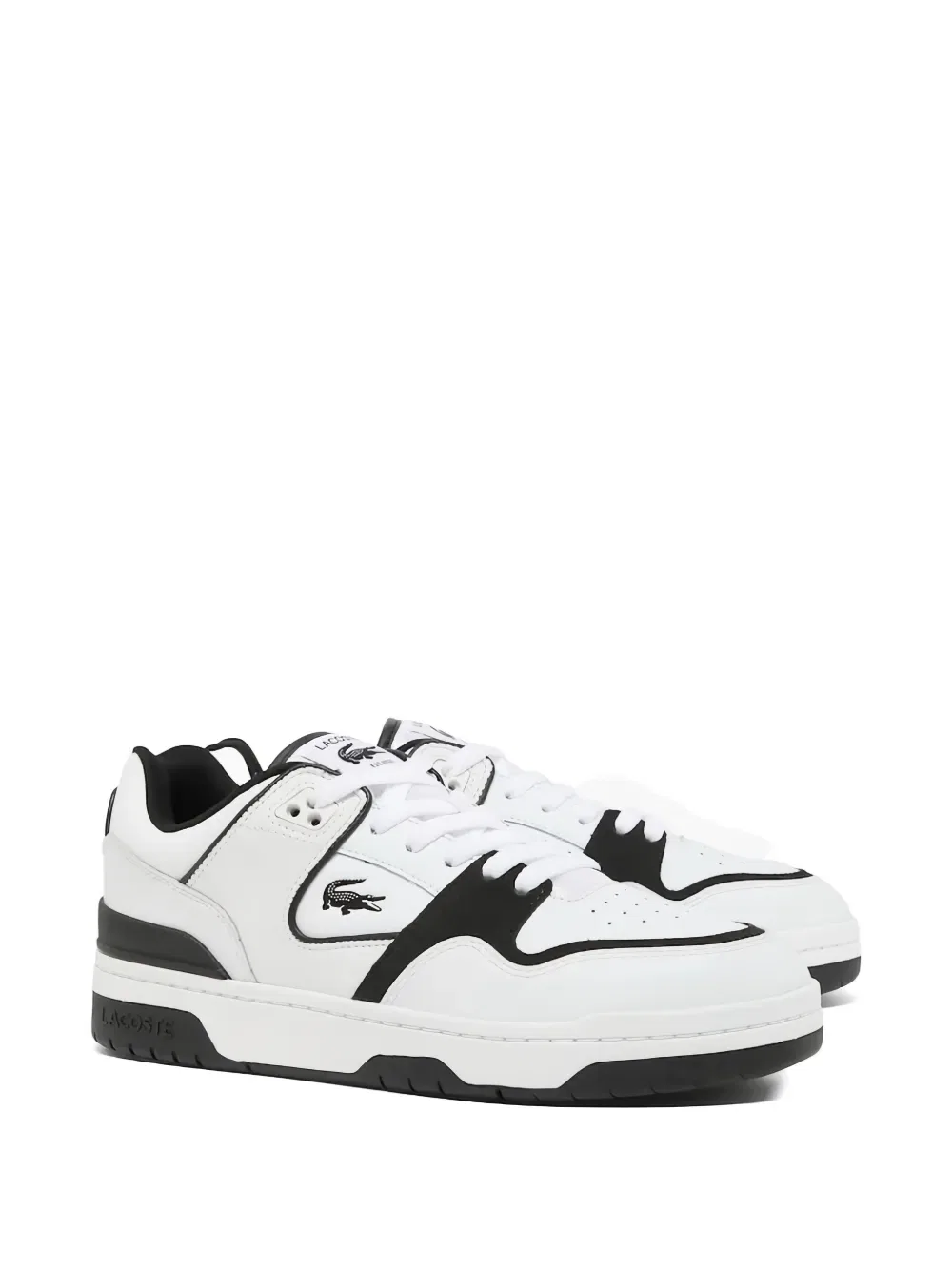 Низкие кроссовки Courtcage set Lacoste, белый — фото 2