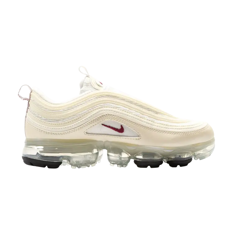 Кроссовки Nike Wmns Air VaporMax 97 'Metallic Cashmere', белый