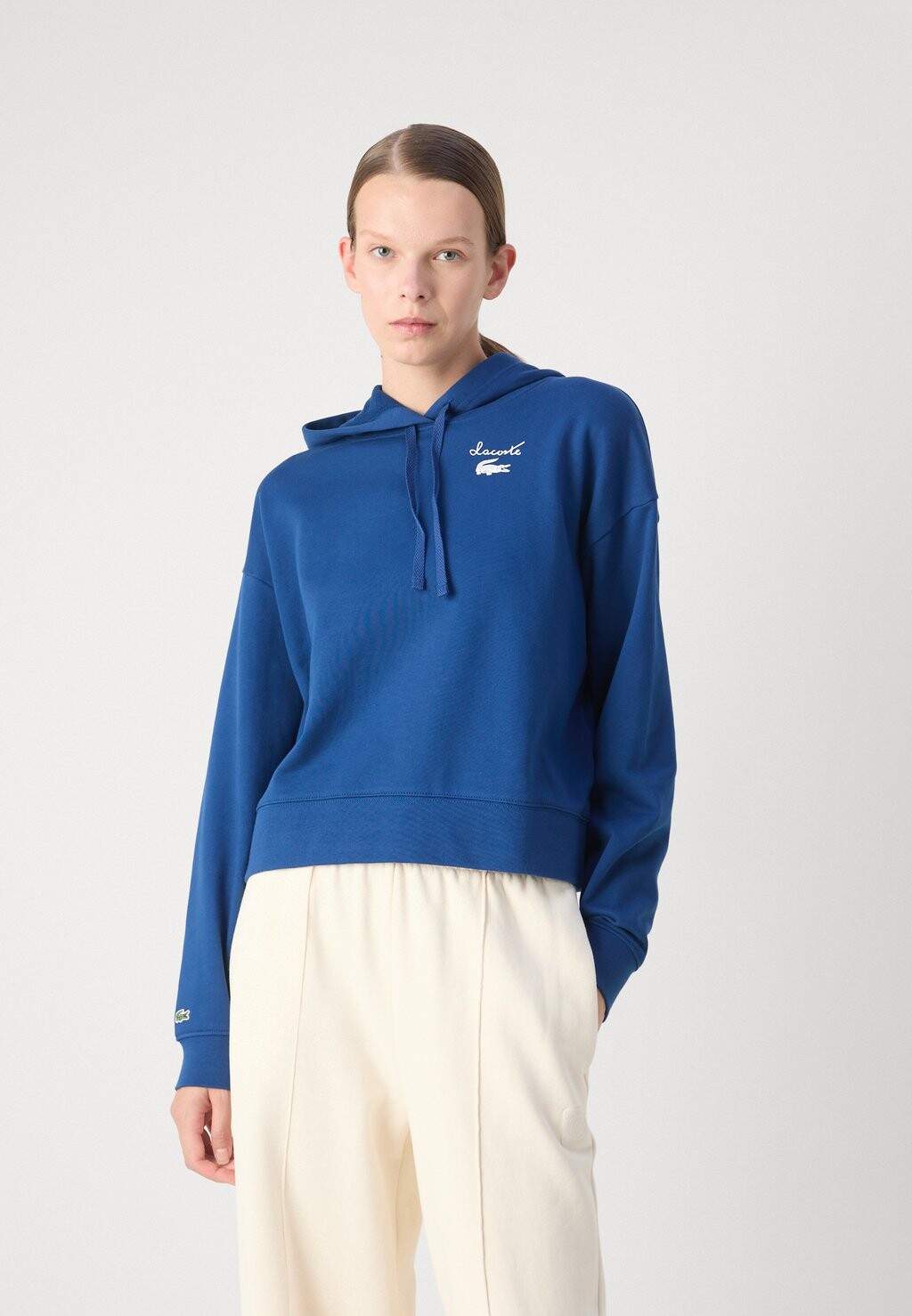 

Толстовка Lacoste, темно-синий