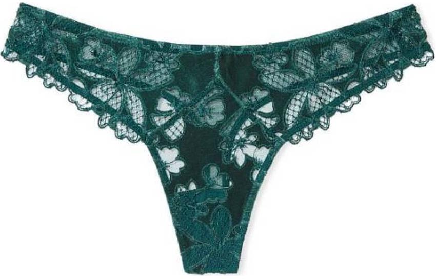 

Женские трусы VICTORIA'S SECRET, 1 упаковка, цвет "зеленый мох"