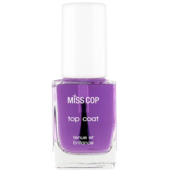 

Лак для ногтей Top Coat Miss Cop, 1 UD