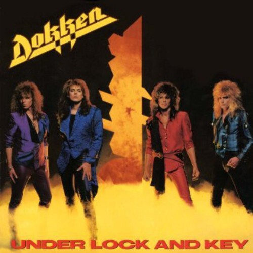

CD диск Dokken: Under Lock & Key