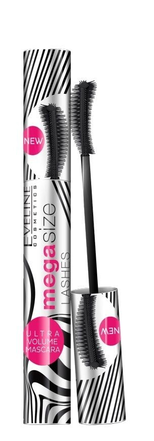 

Eveline Mega Size Lashes Тушь для ресниц, 10 ml